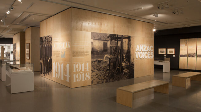 Australian War Memorial Anzac Voices